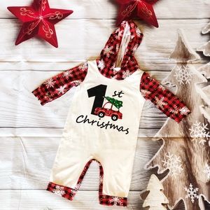 My first Christmas one piece